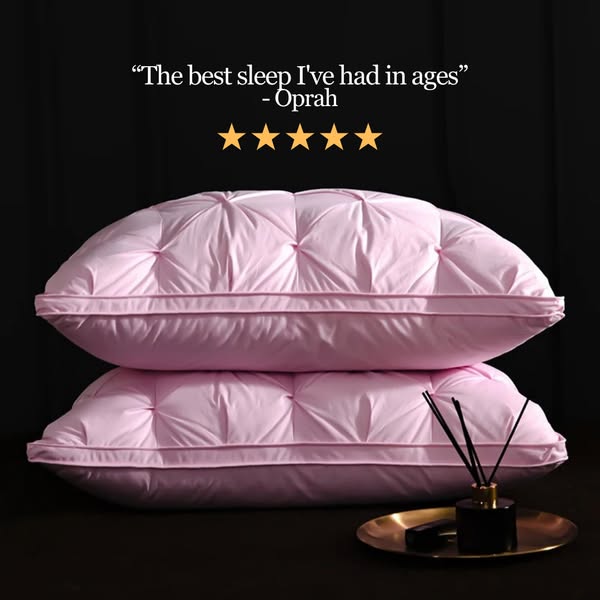 Luxury Pillow Experience