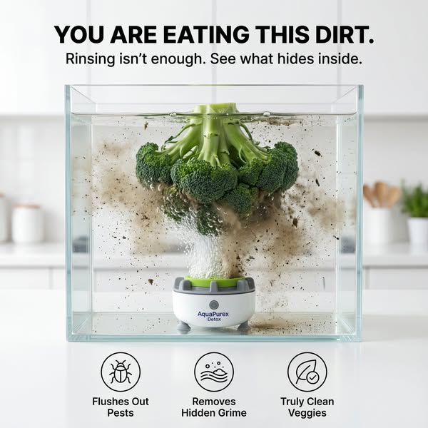 Stop Eating Pesticides.