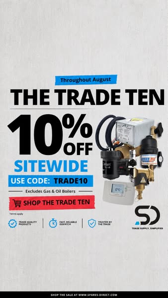 Get 10% Off Sitewide | Spares Direct