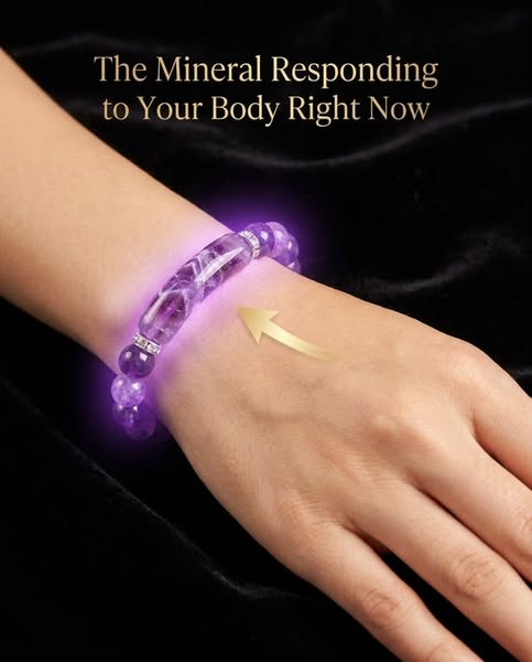 My Friend Looked At The Purple Bracelet On My Wrist And Said One Sentence That Changed How I Sleep.