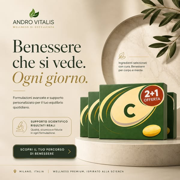 Ordina subito, 2+1 attivo solo per poco.