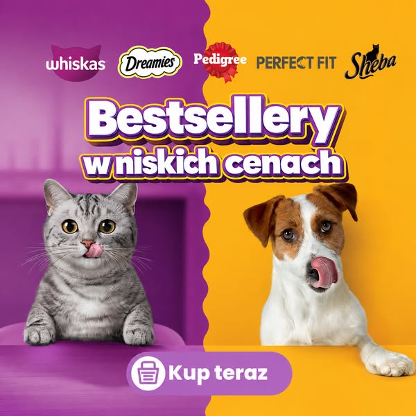 Złap okazję dla swojego pupila!