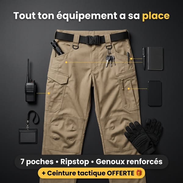 Le Pantalon le plus Pratique qui Existe !