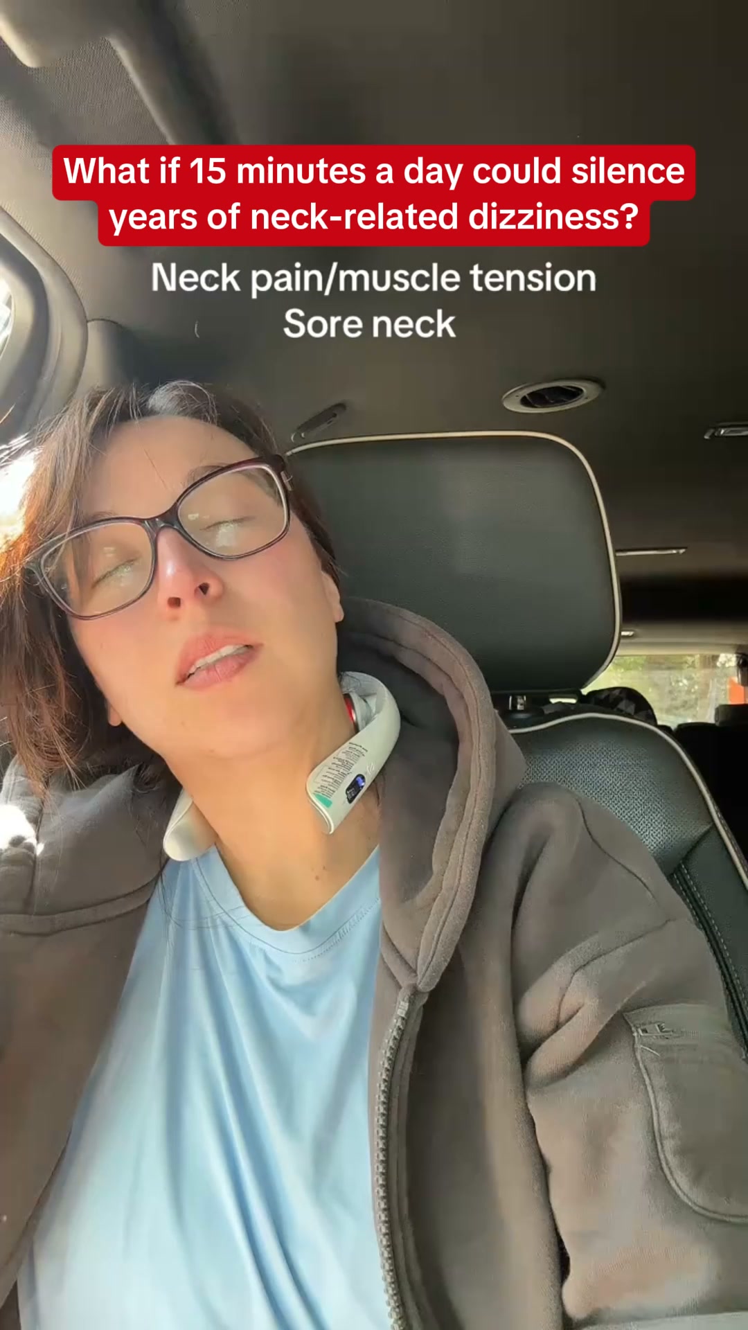 Does your neck and shoulder pain get worse at the end of the day?