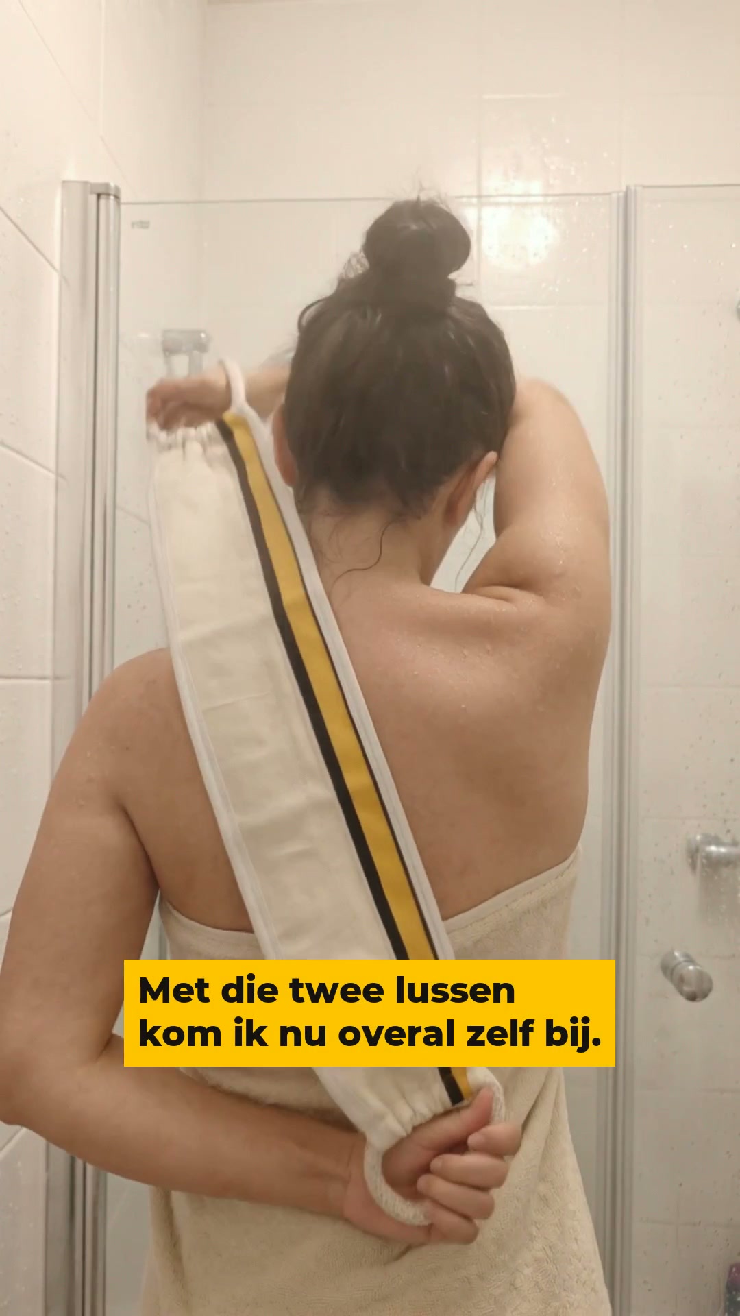 Net de hamam, maar dan thuis