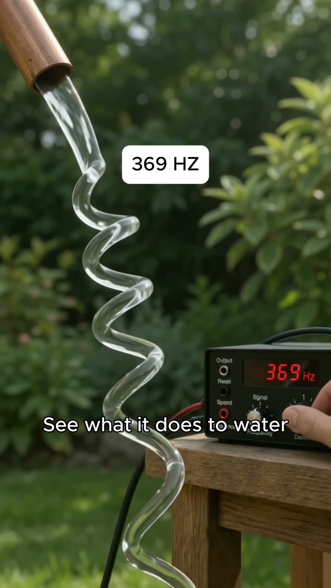 369 Hz or 528 Hz
