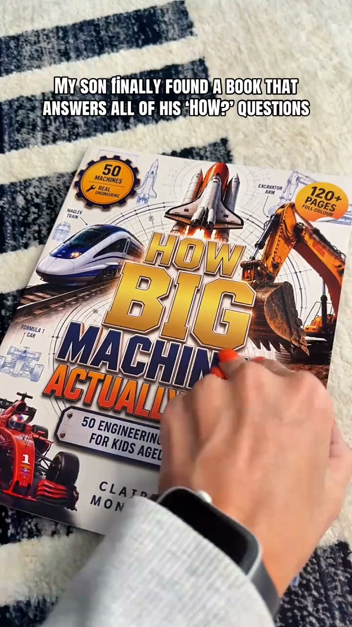 For parents tired of Googling "how does a crane work" at bedtime