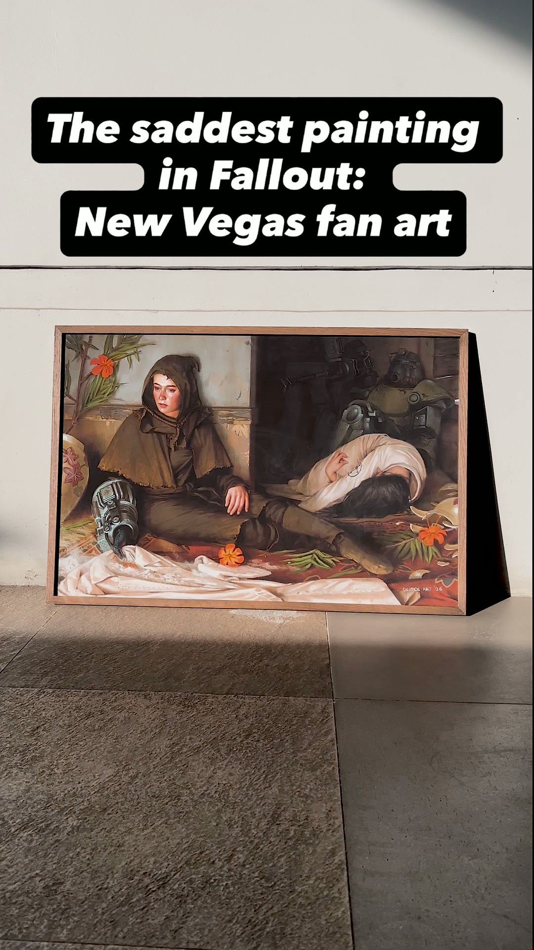 Portrait of Veronica Poster