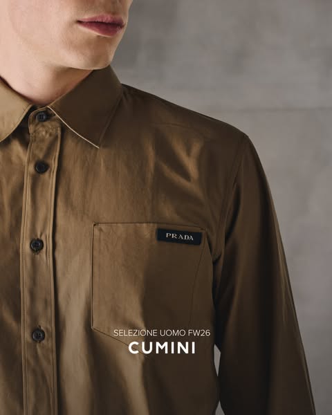 Cumini FW26 | Esplora la selezione uomo