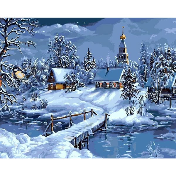 Winter Landschap