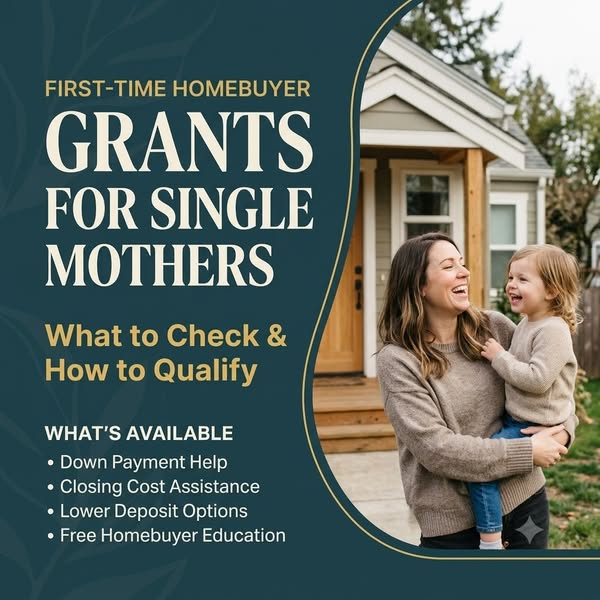 A Guide to Homebuyer Grants for Single Mothers