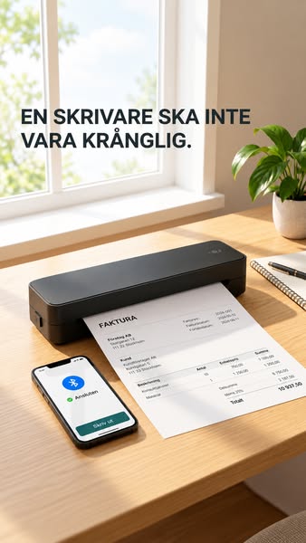 Skriv ut utan bläck + 40% rabatt idag!