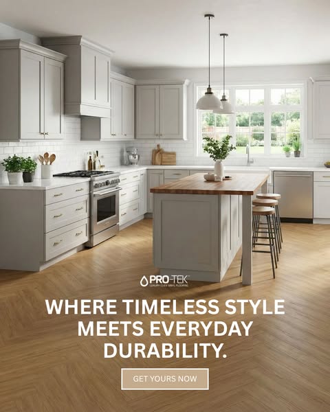 ProTek Vinyl Click Flooring