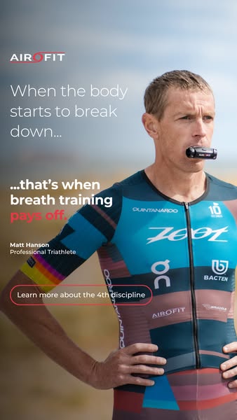Train the 4th discipline with Airofit