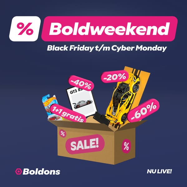 Black Friday Sale = LIVE