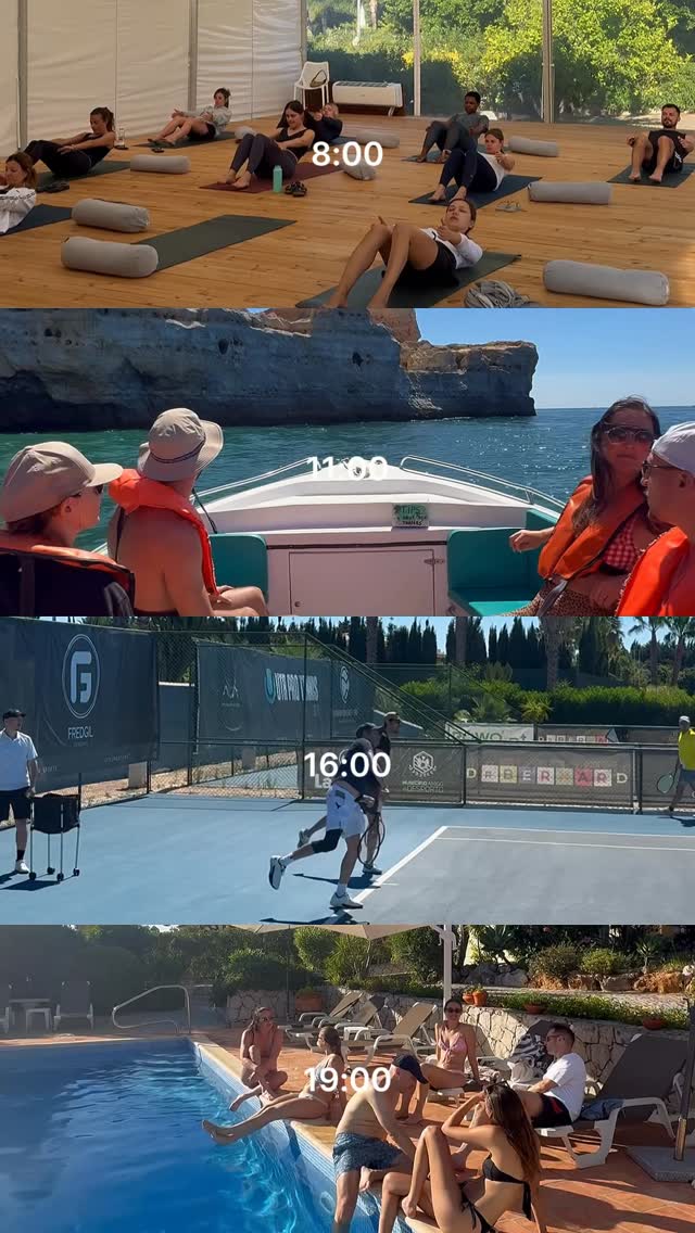 Anúncio de CORE tennis camp