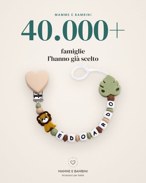 Accessori Neonato Personalizzati con Nome | Mamme e Bambini
