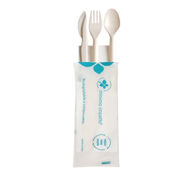 Tris Forchetta Coltello Cucchiaio Salvietta - €70.14