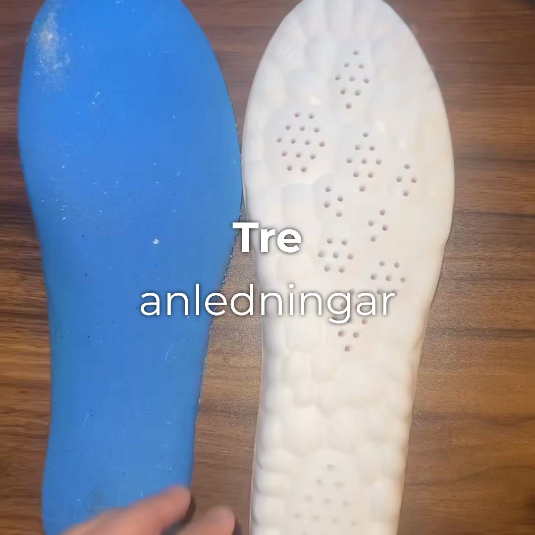 Ge växande fötter rätt stöd