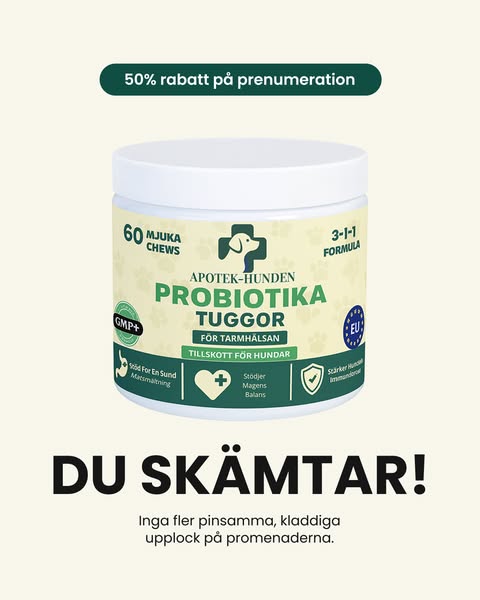 25,000+ hundar kan inte ha fel