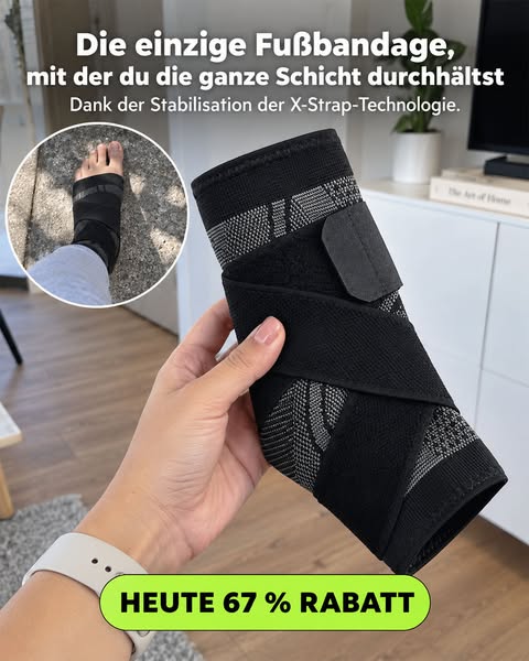 3 erprobte Wege, um Plantarfasziitis gezielt zu lindern