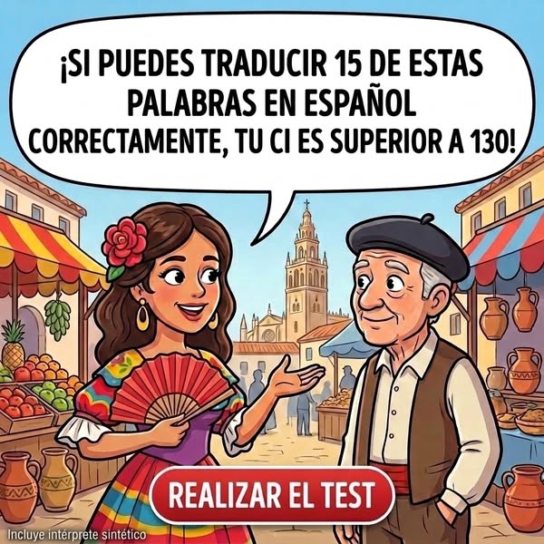 Cuestionario De Idioma Español