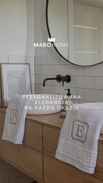 Ręcznik z haftem