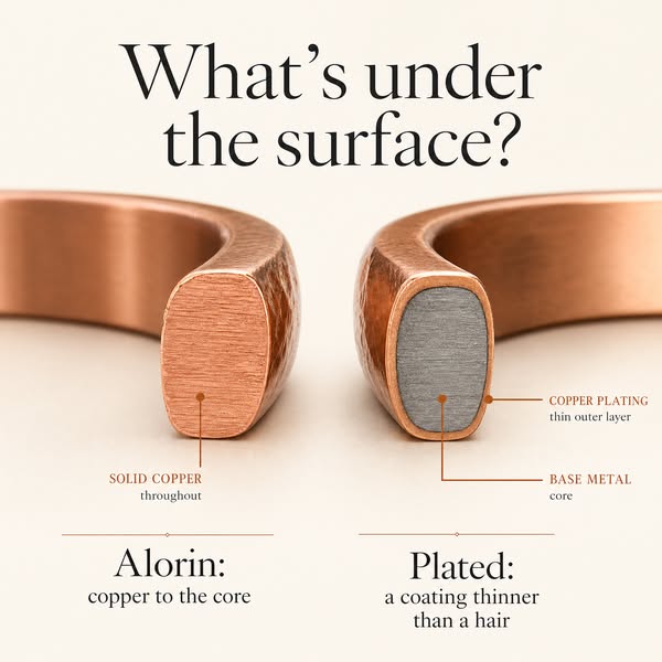 99.9% PURE Copper.