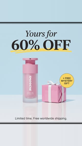 Collagen creams can't absorb. This serum can.
