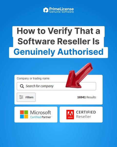 PrimeLicense | Trusted Reseller of Genuine Software