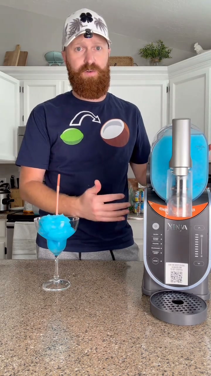 $69.99 USD to give your family frozen slushies at home — no more begging for store-bought ones.
