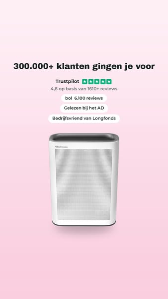 Schone lucht in het kantoor is een MUST in 2026