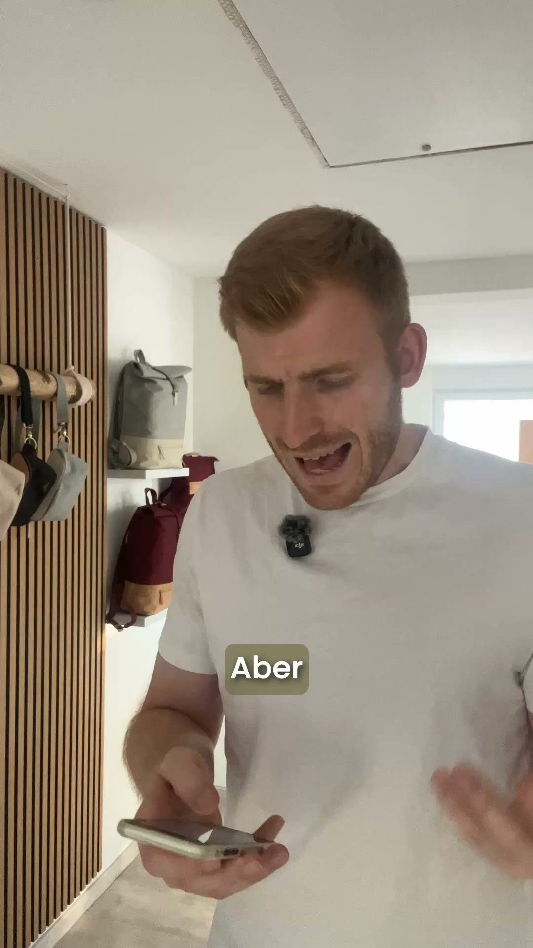 2in1-Rucksack geschenkt
