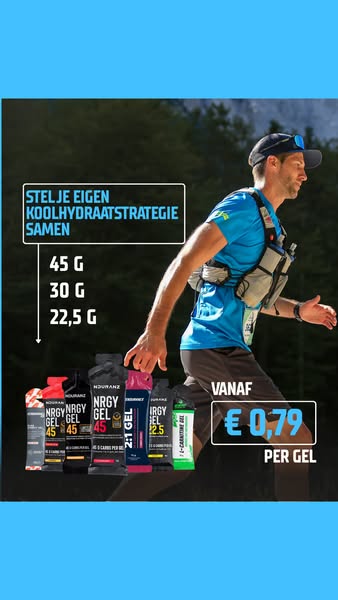 Energiegels op PRO-niveau