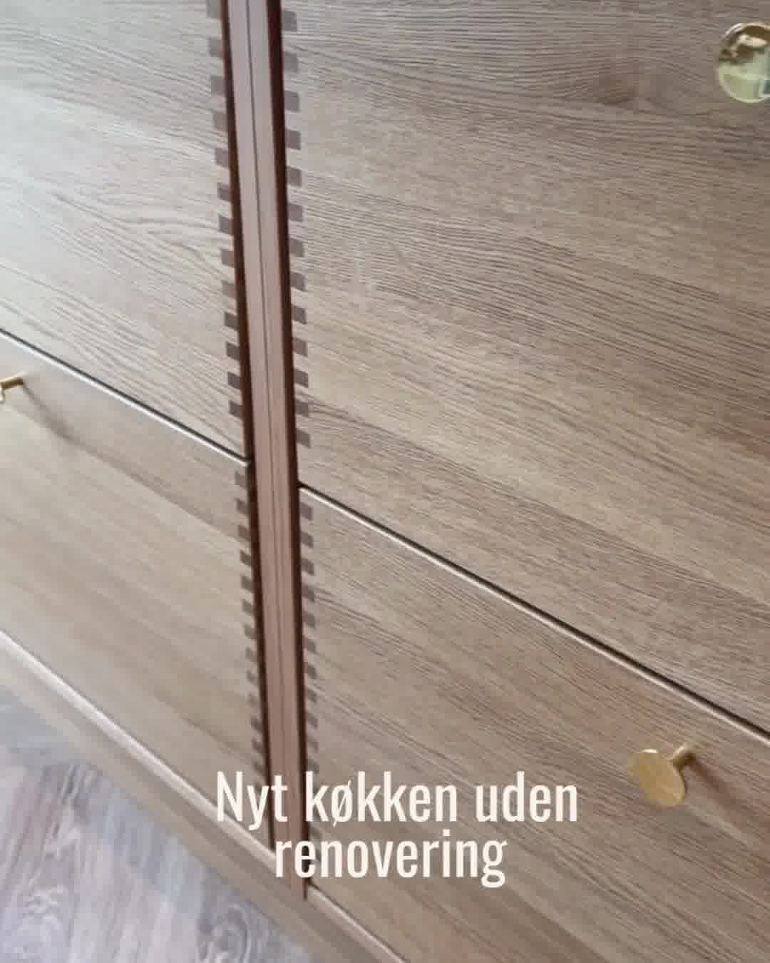 Forny dit køkken med smukke greb