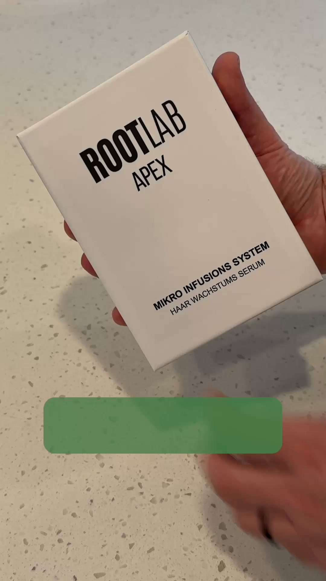Volles Haar in 3-5 Wochen oder Geld zurück.