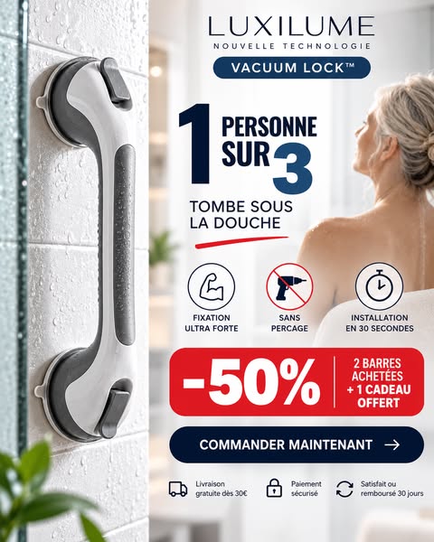 50% aujourd'hui seulement