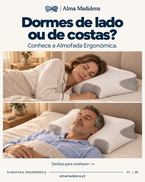 Desliza para conhecer o teu conforto