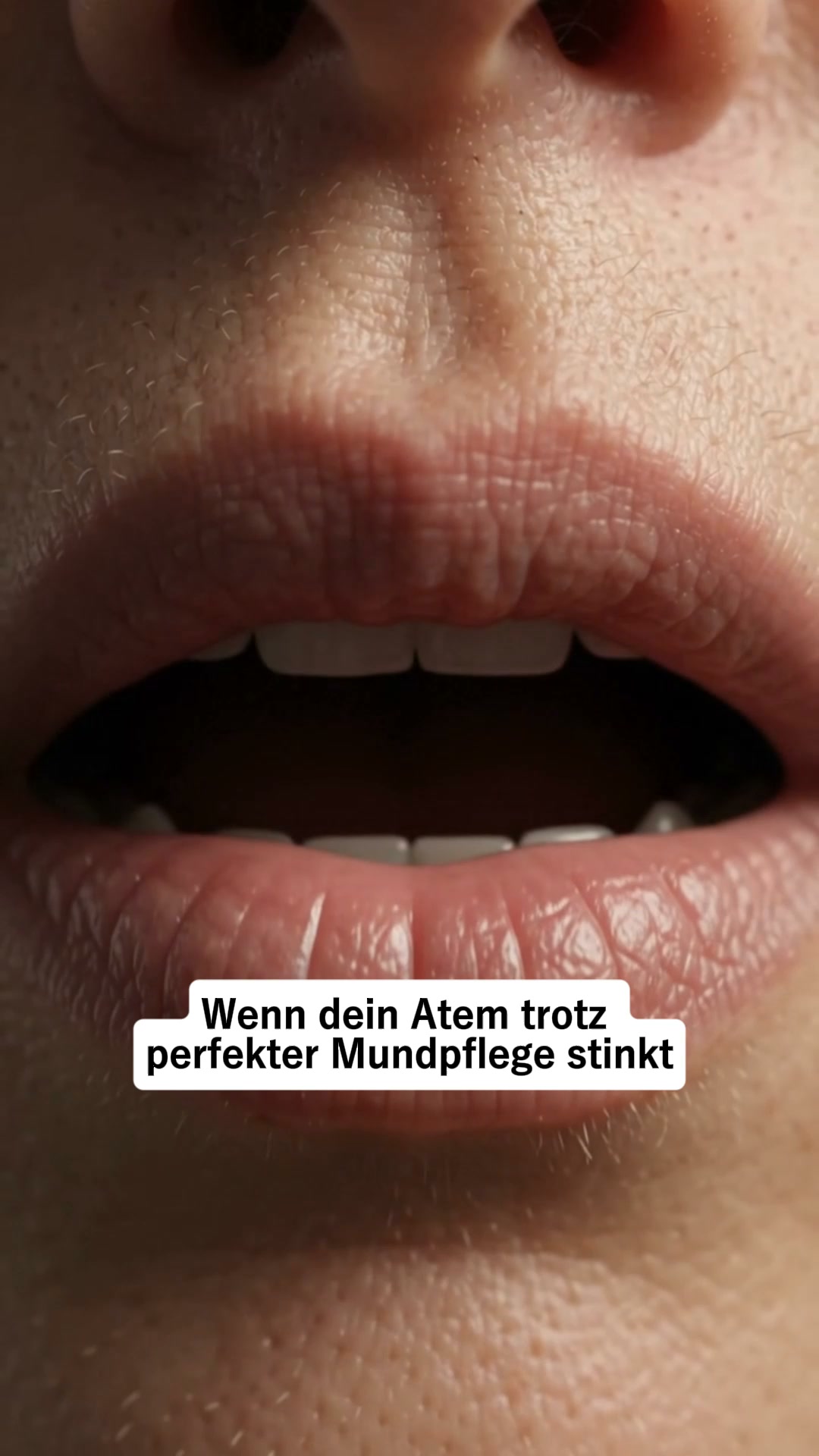 1 Kaugummi, der deine Zähne verändert.