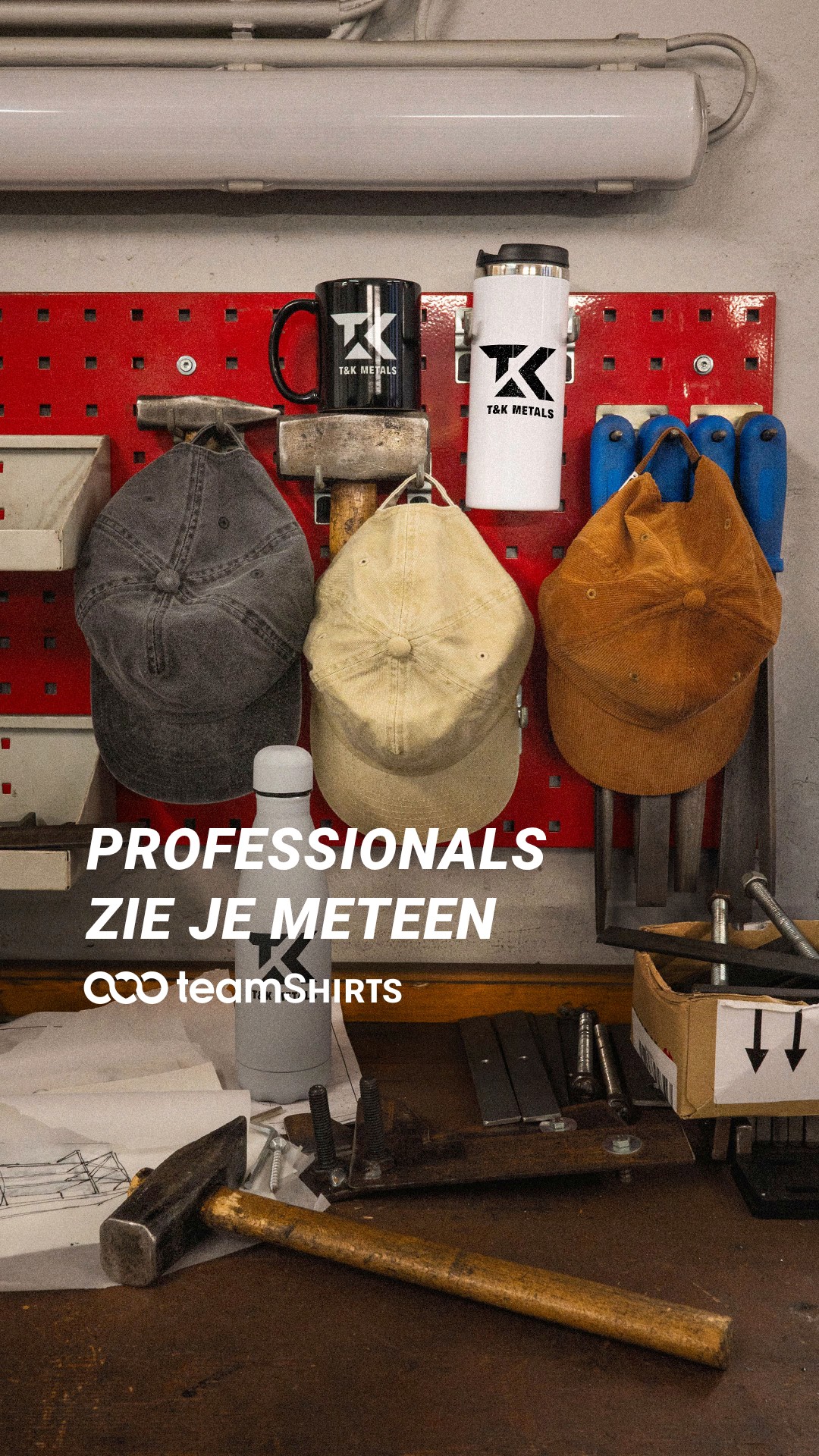 Werkkleding met logo
