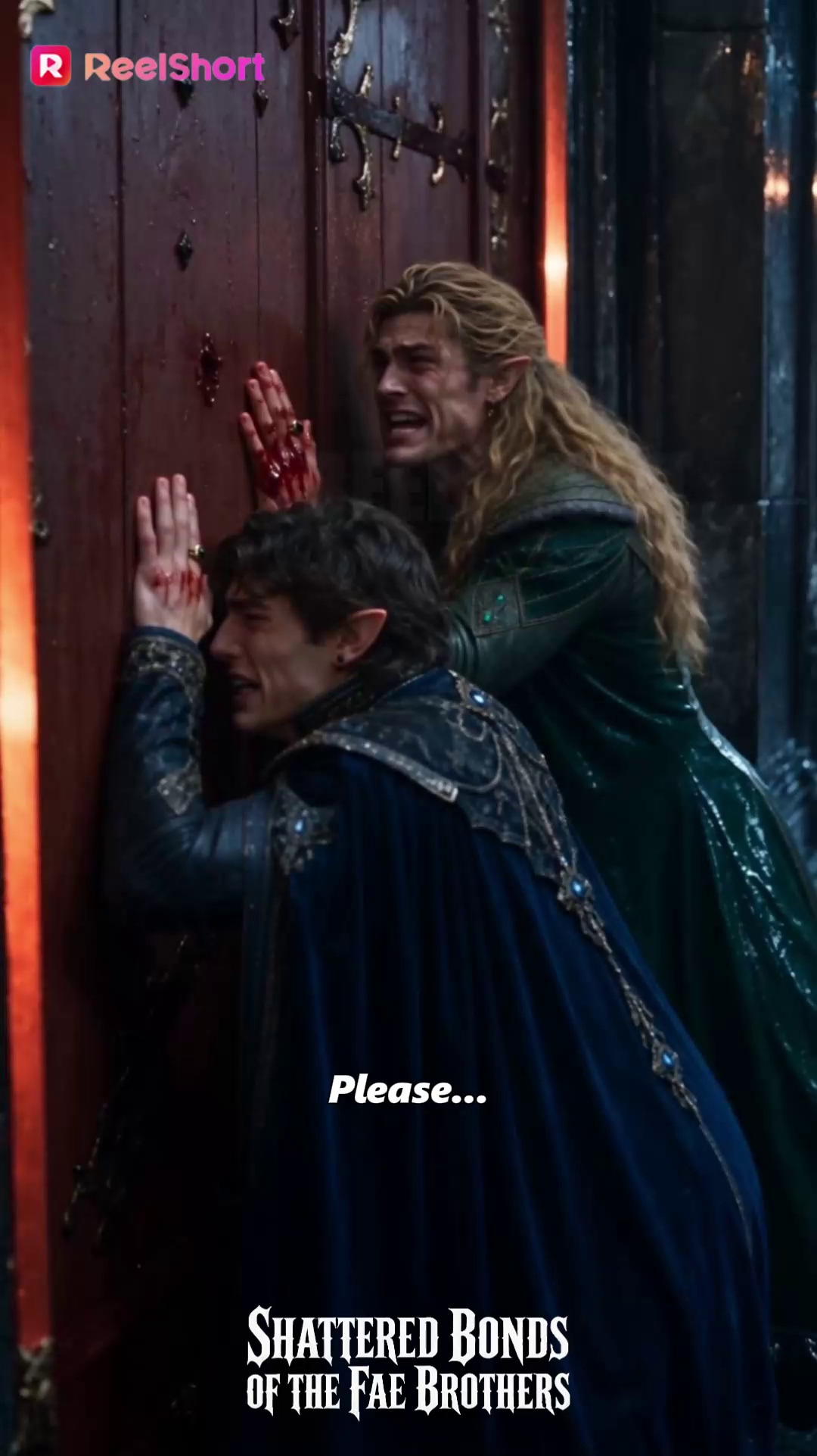 Beg all you want, Fae Princes. Your mate is my Queen.