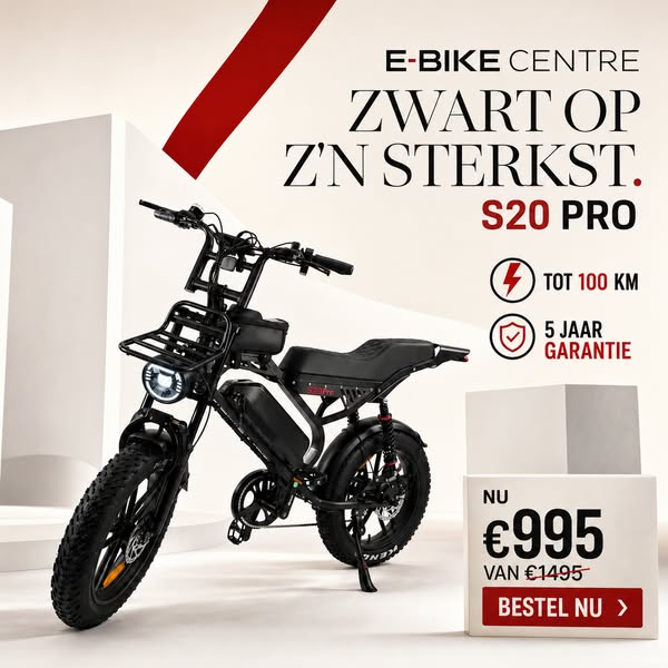 Zwart op z’n sterkst