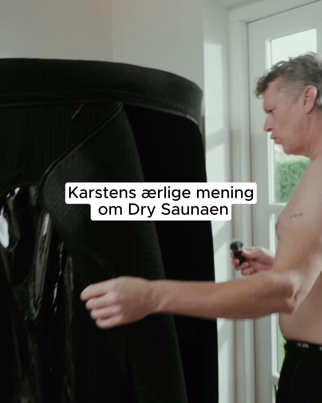 Få 85°C saunavarme derhjemme