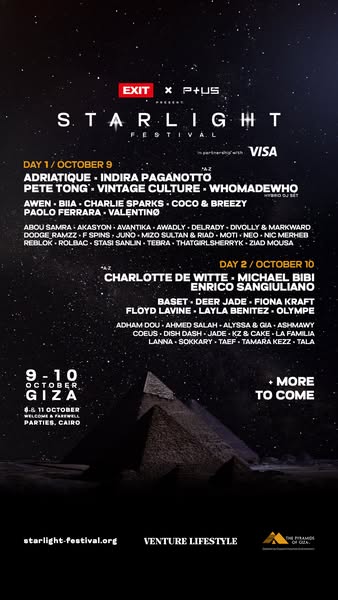 Tickets - Starlight Festival