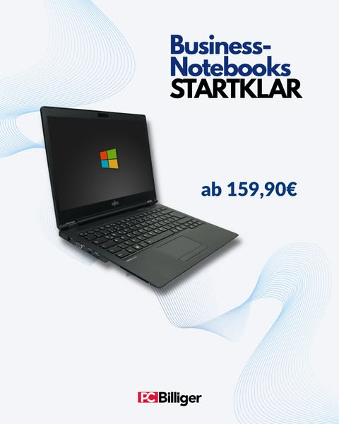 Startklar ab 159 € – Business-Marken Refurbished