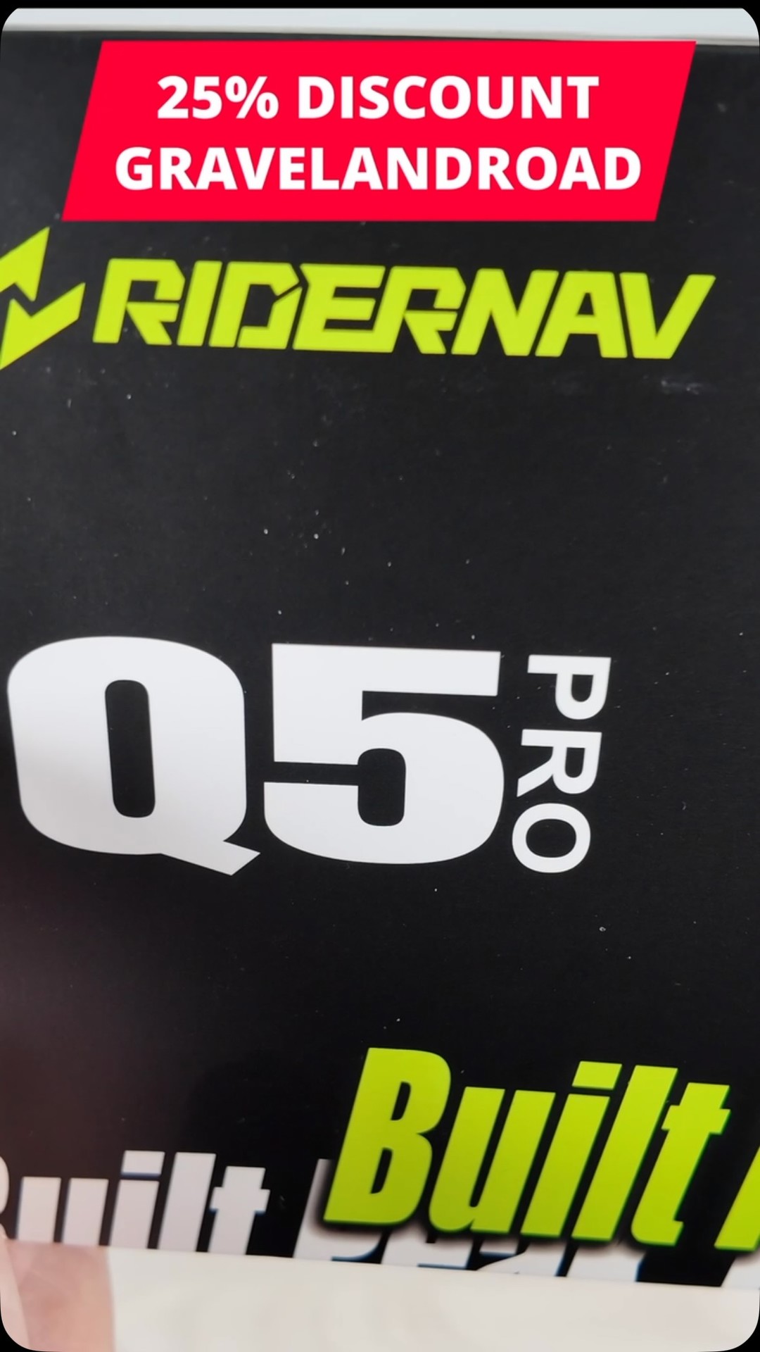 Anúncio de Ridernav