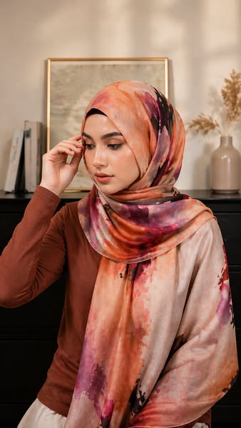 Watercolor Hijabs | From $14.88