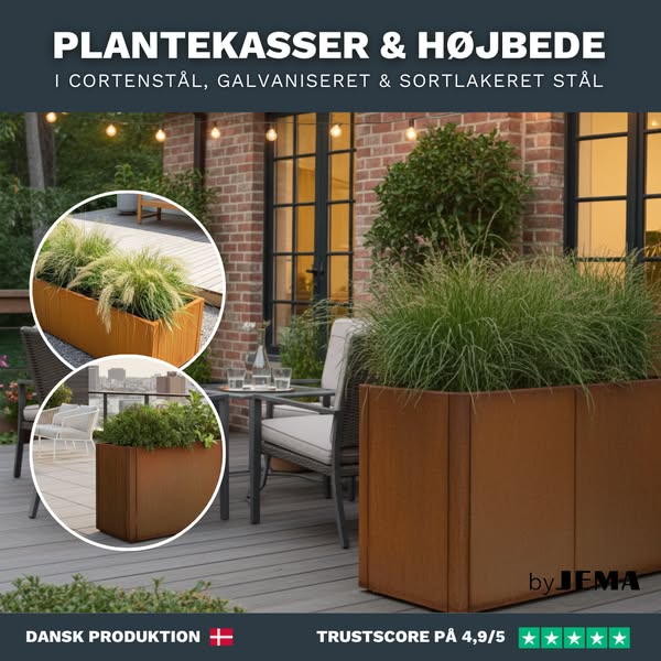 Plantekasser i god kvalitet fra byJEMA