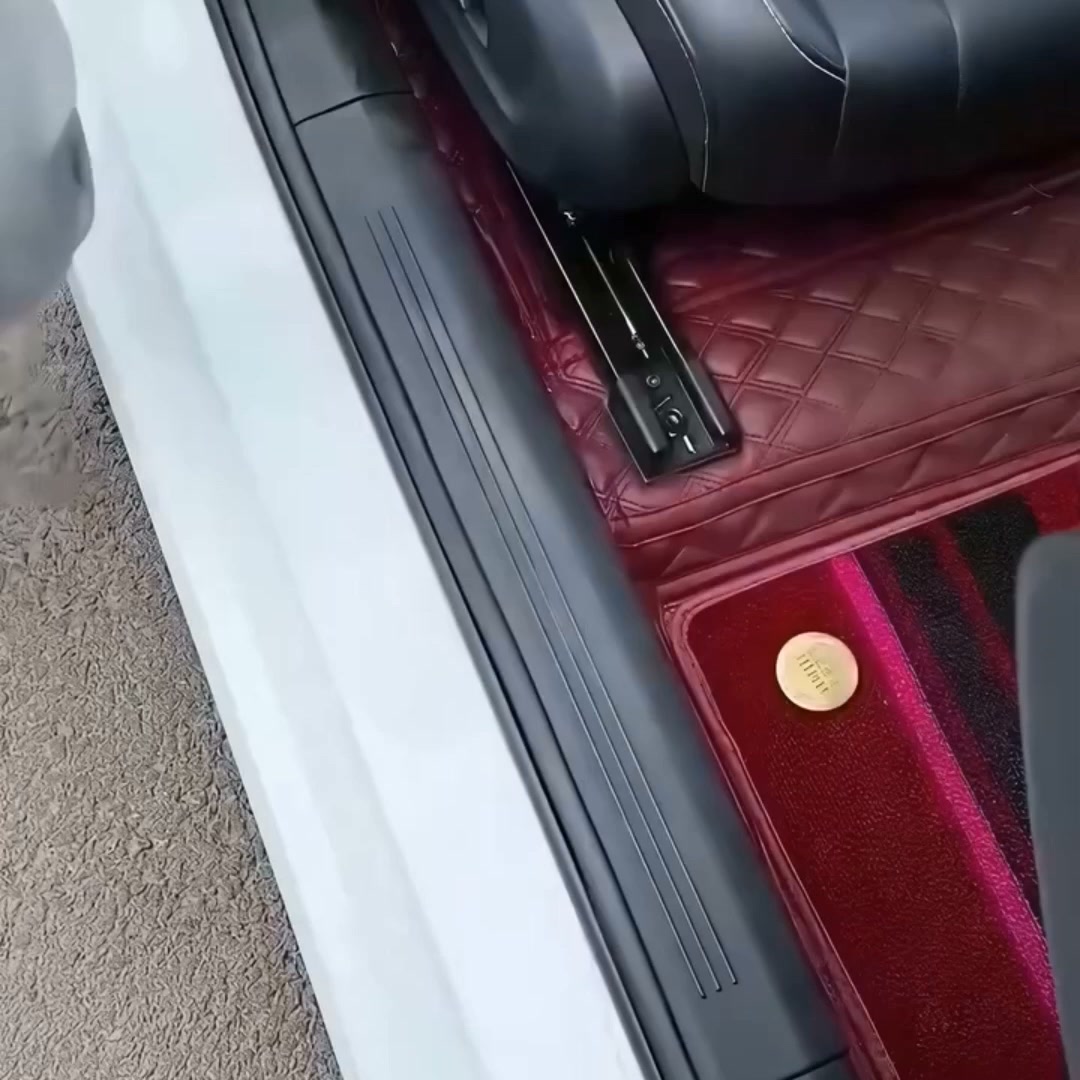 Car door sill protectors (set of 4)