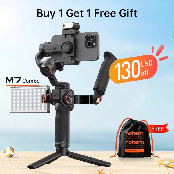 Hohem M7 Creator Kit, Built for Pros